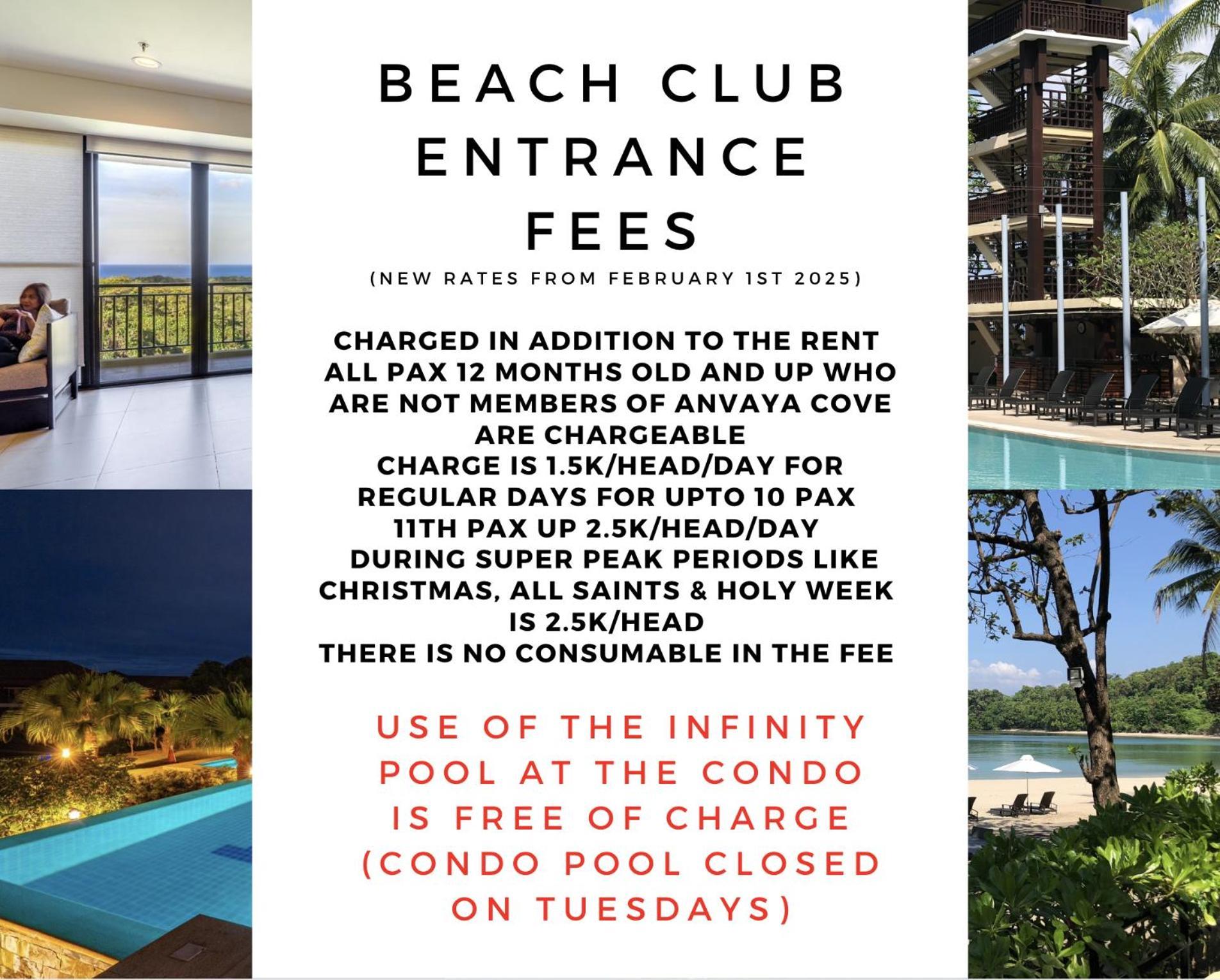 Anvaya Cove Short Term Rental Condos モロン エクステリア 写真